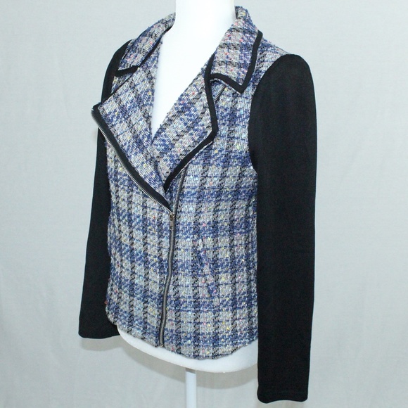 Tinley Road | Multi Colored Tweed Jacket | Sz - Picture 5 of 16